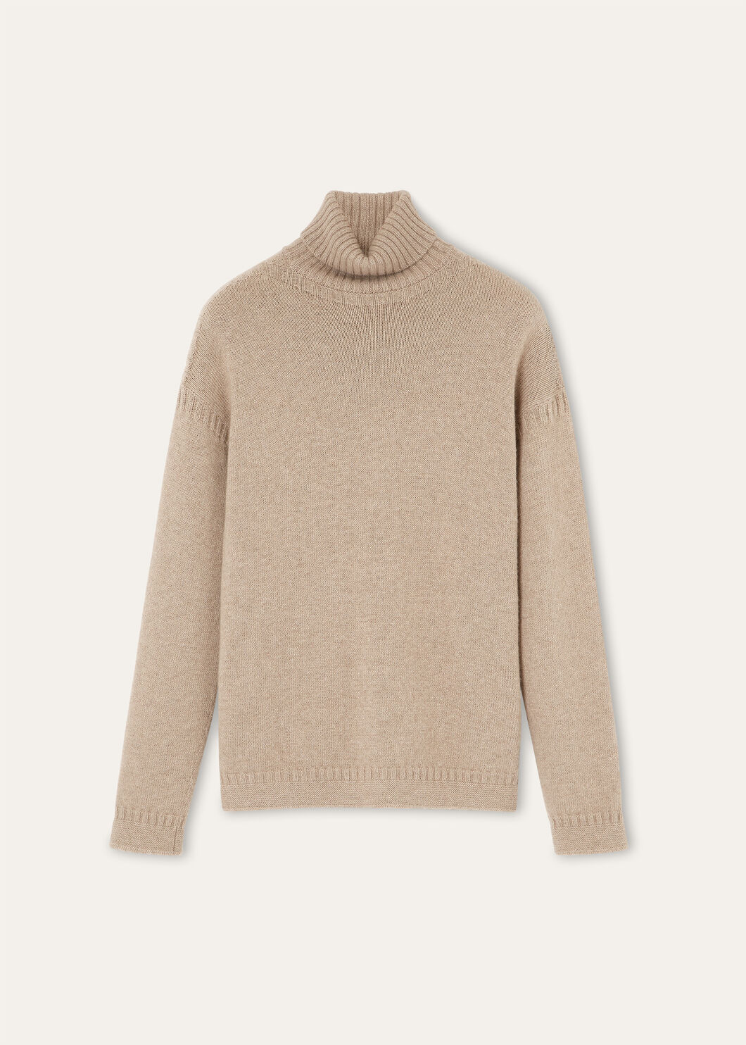 TYNE TURTLENECK SWEATER CASH GG 5