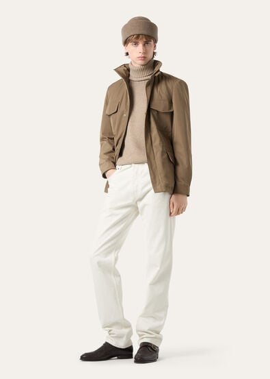 TYNE TURTLENECK SWEATER CASH GG 5