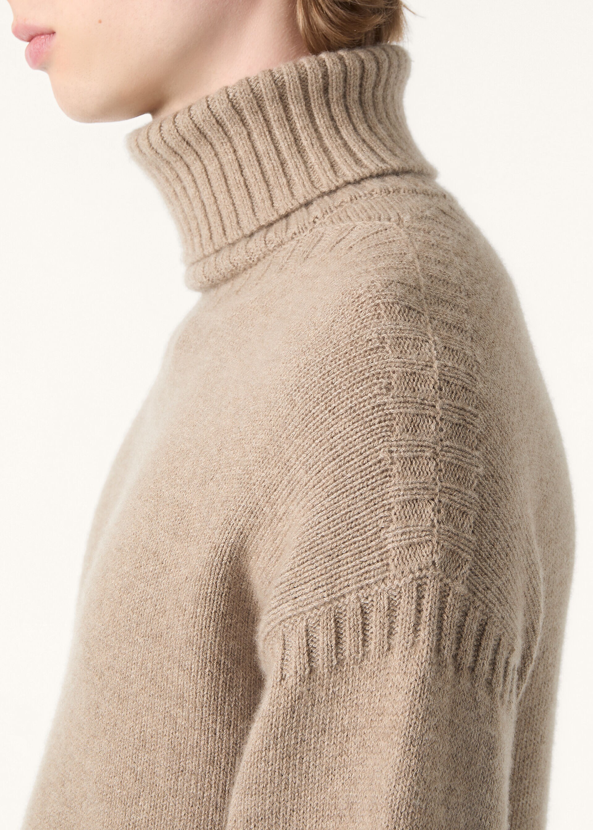 TYNE TURTLENECK SWEATER CASH GG 5