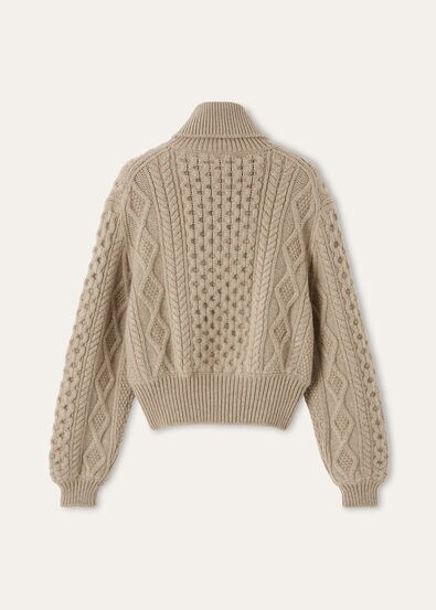 EYRE BOMBER SWEATER BABY CASH GG 5