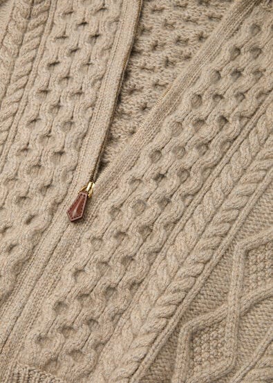 EYRE BOMBER SWEATER BABY CASH GG 5