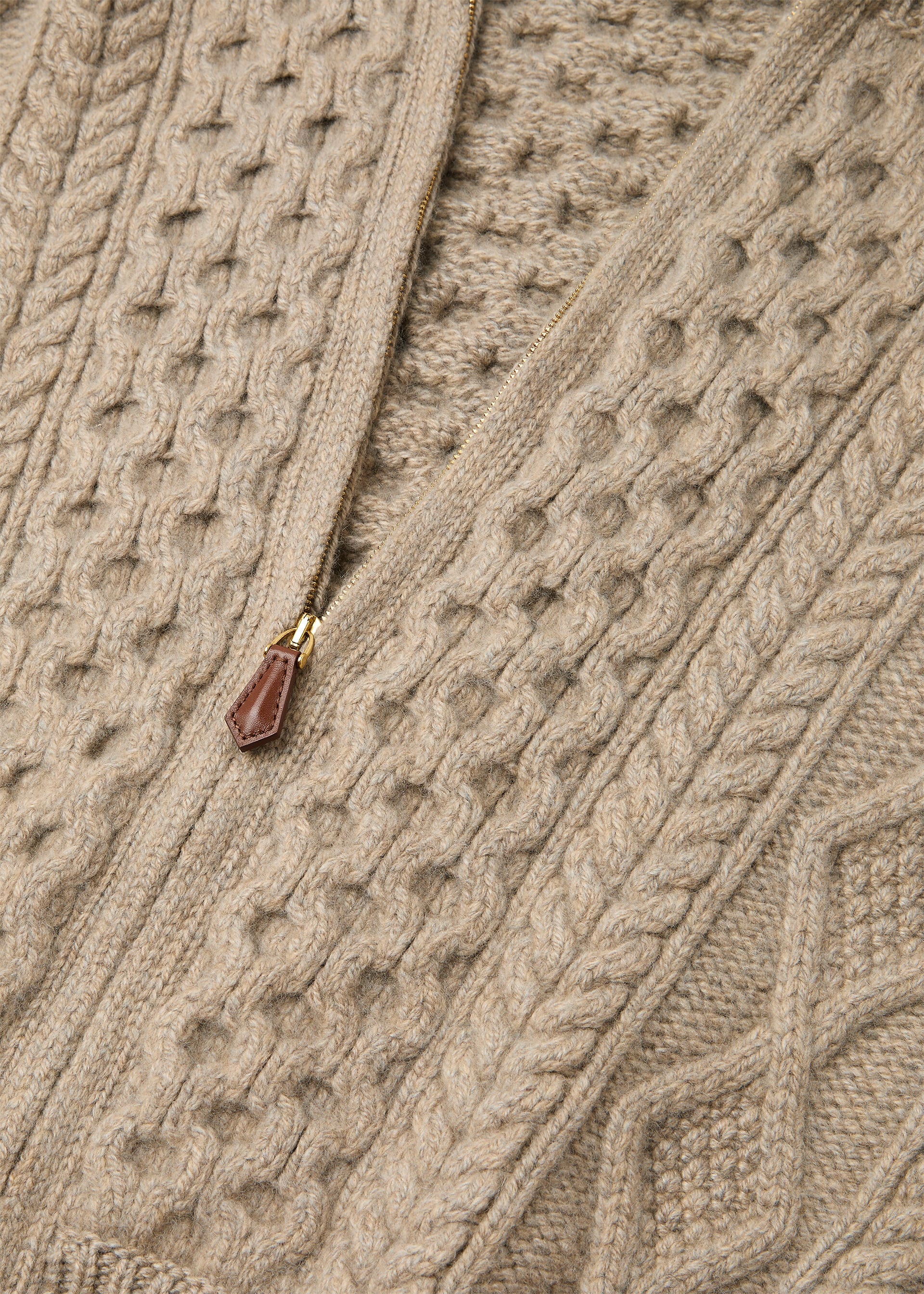EYRE BOMBER SWEATER BABY CASH GG 5