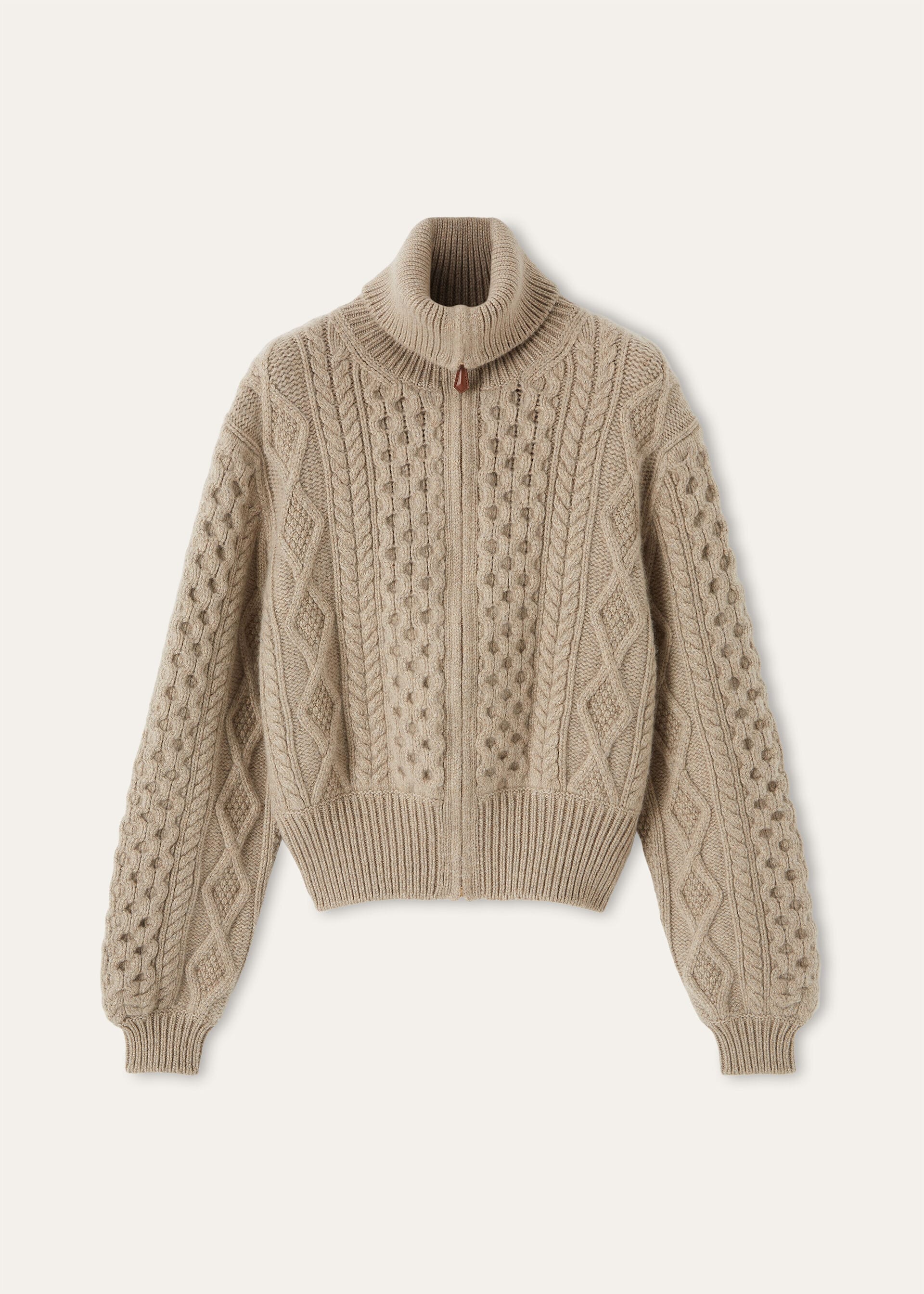 EYRE BOMBER SWEATER BABY CASH GG 5
