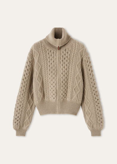EYRE BOMBER SWEATER BABY CASH GG 5