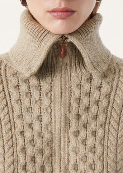 EYRE BOMBER SWEATER BABY CASH GG 5