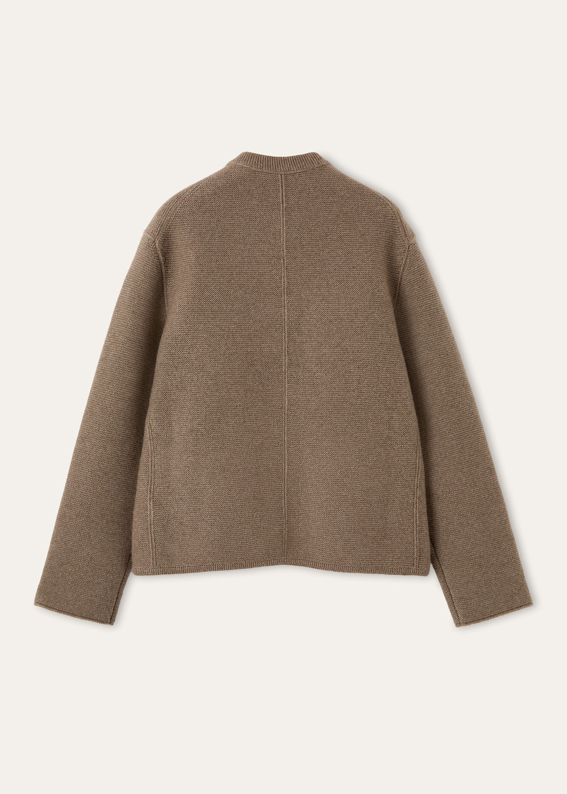 LORO JACKET RECYCLED CASH GG 8