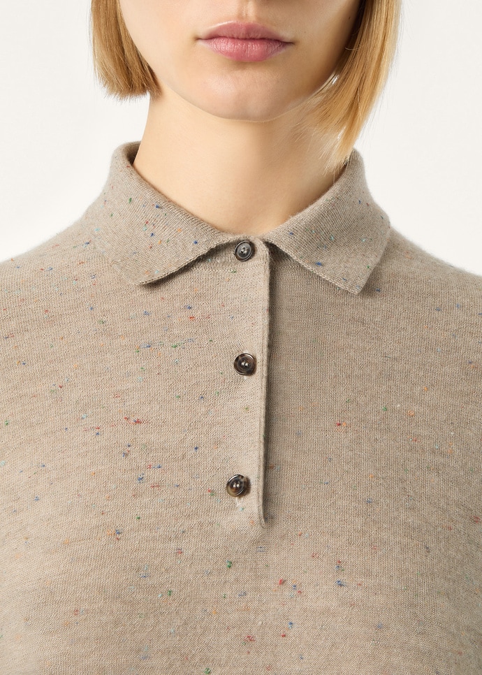 ELDERBERRY POLO CASH WOOL COTTON GG 14_FAP6050_J1X7_2