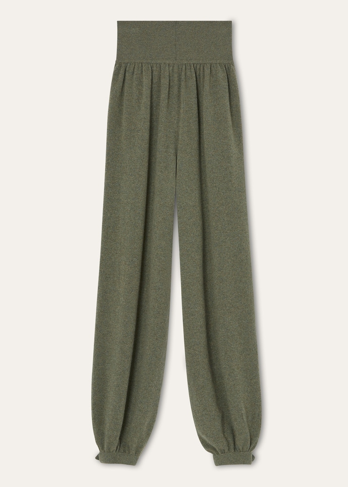 ★LOROPIANA★新品★ベビーカシミヤ★メラーノ★パンツ レディス Baby Cashmere | Loro Piana