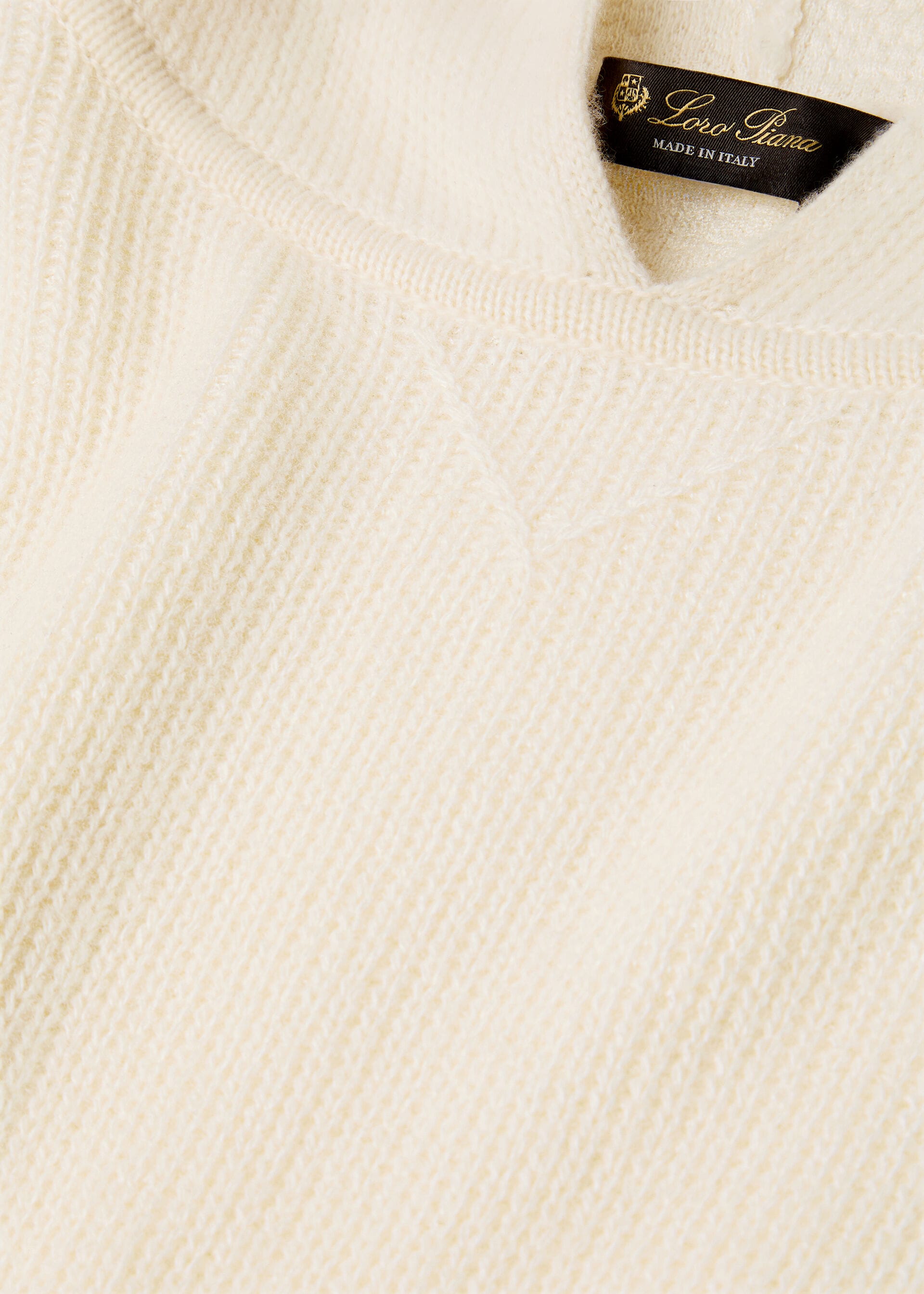 MERSEY HOODIE SWEATER BABY CASH SILK GG 14