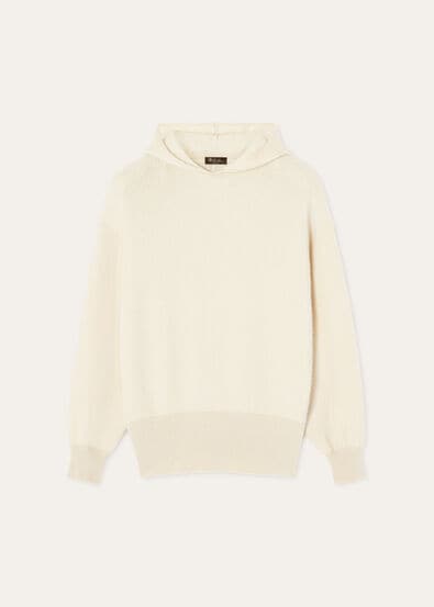 MERSEY HOODIE SWEATER BABY CASH SILK GG 14
