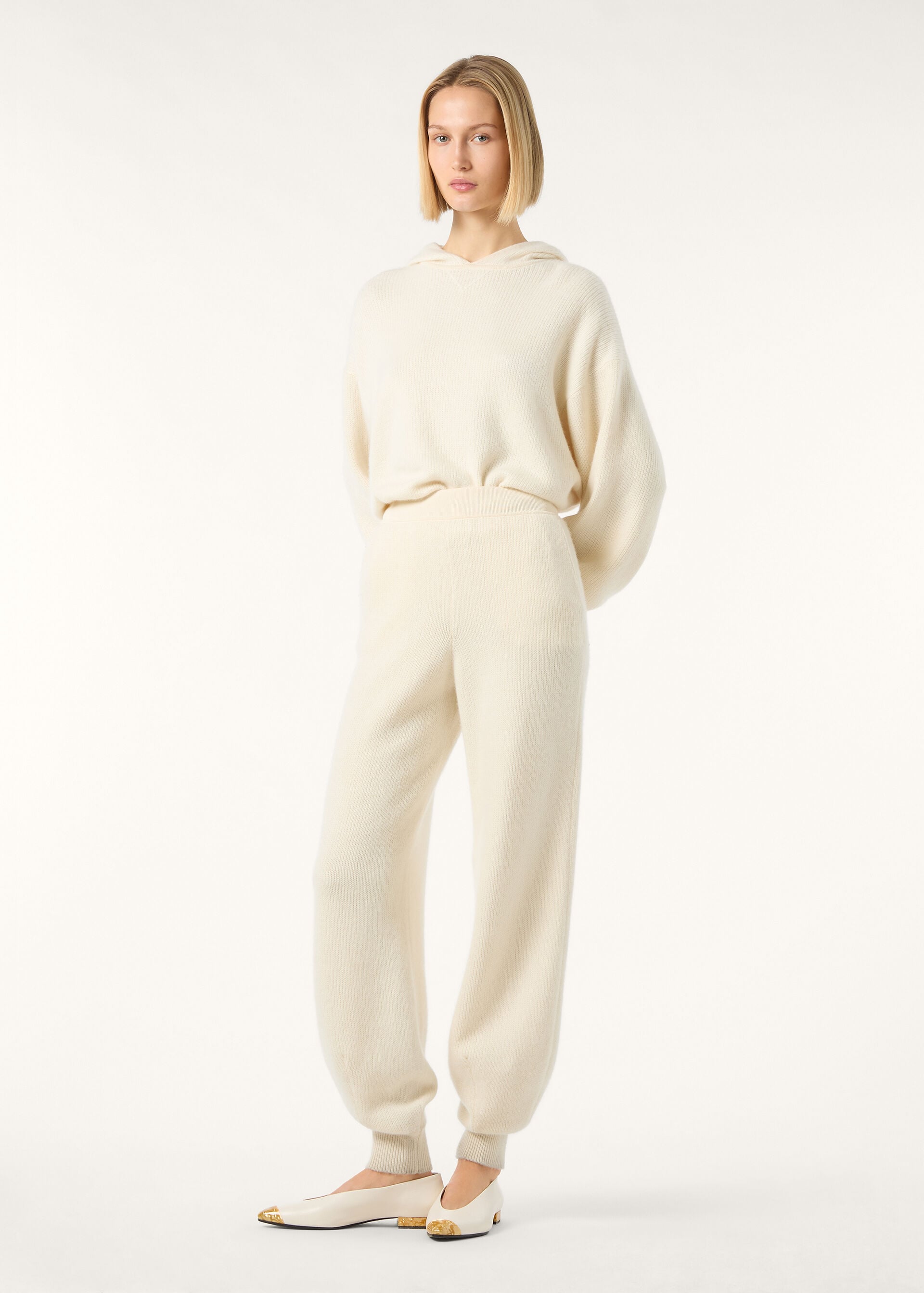 MERSEY HOODIE SWEATER BABY CASH SILK GG 14