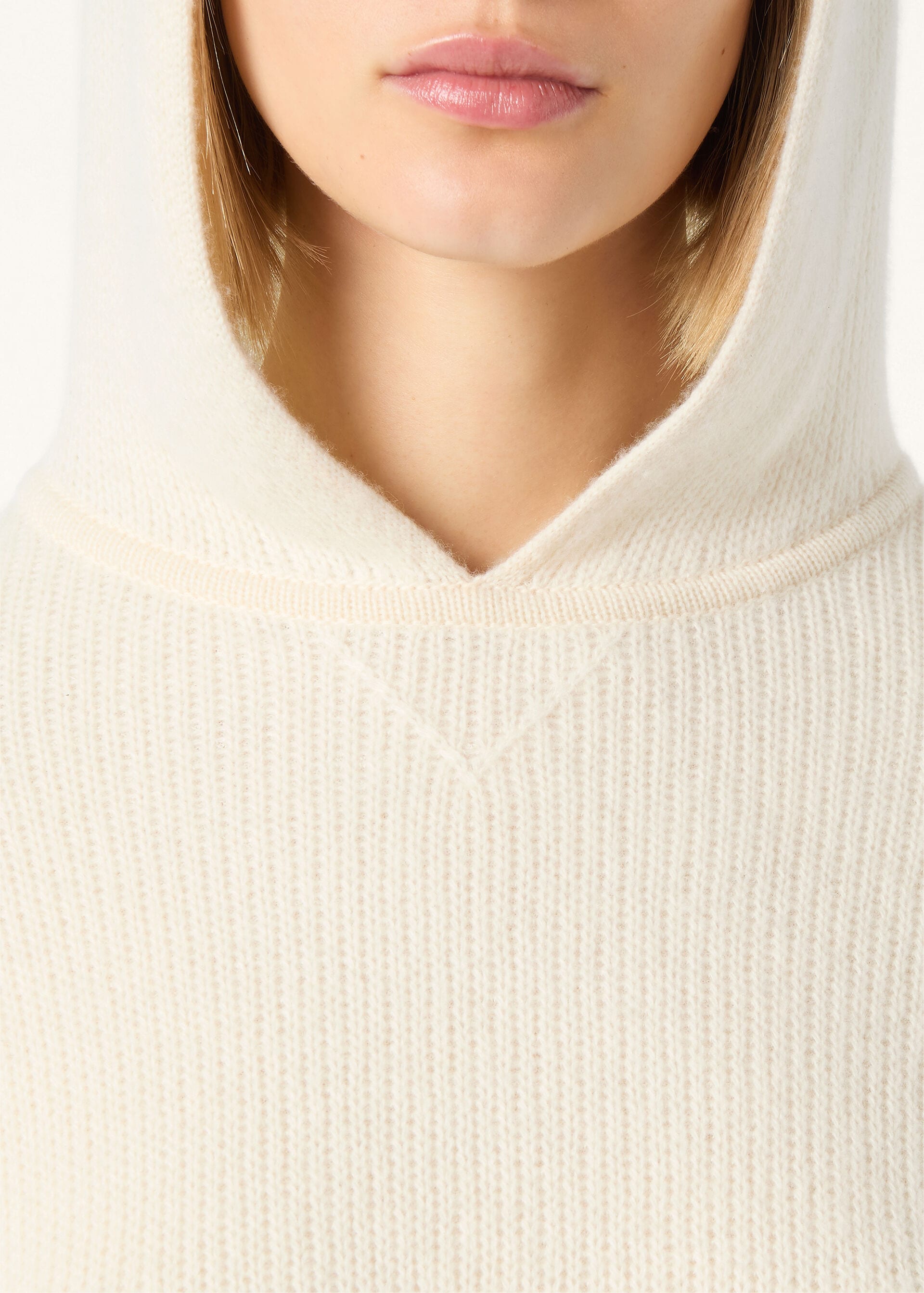 MERSEY HOODIE SWEATER BABY CASH SILK GG 14