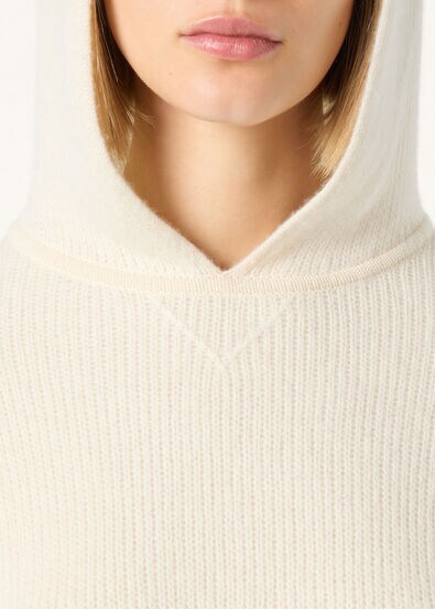 MERSEY HOODIE SWEATER BABY CASH SILK GG 14