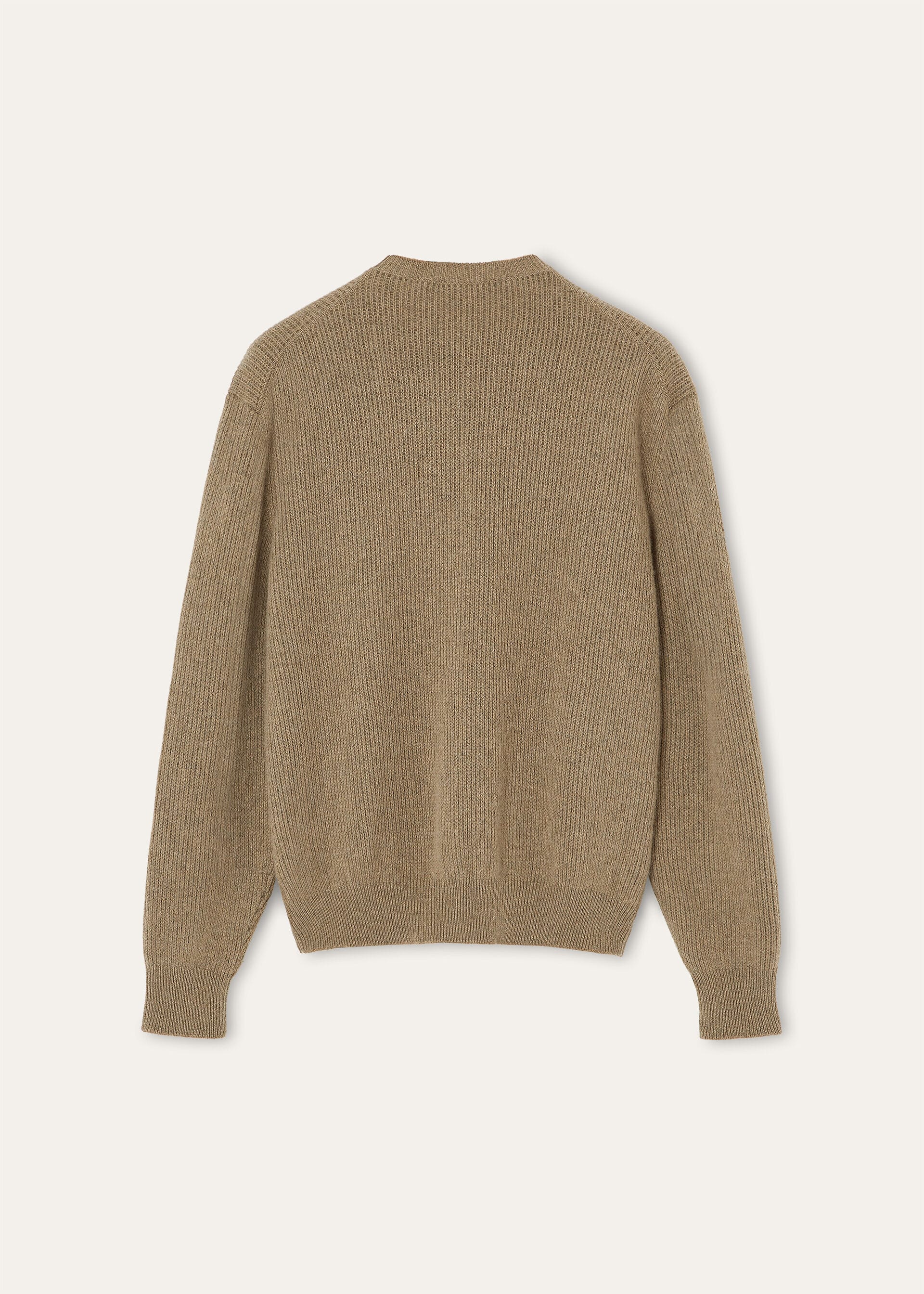 MERSEY CREWNECK SWEATER BABY CASH COTTON GG 14