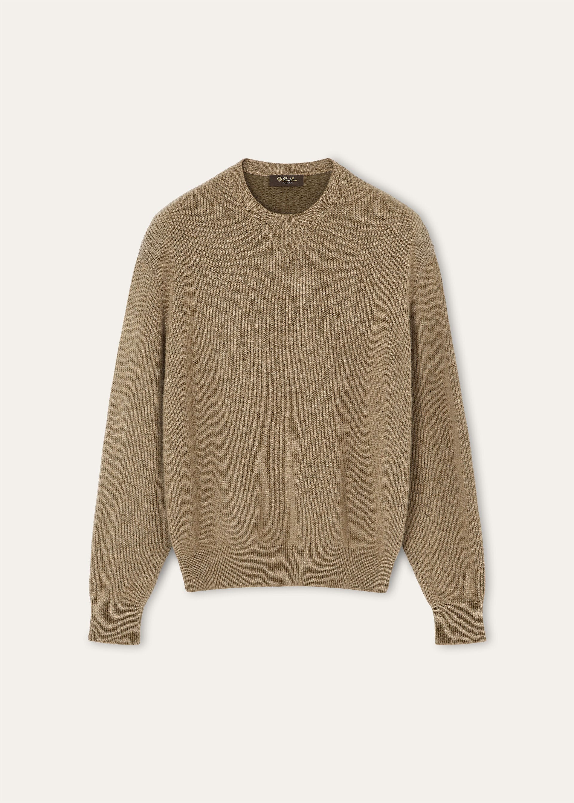 MERSEY CREWNECK SWEATER BABY CASH COTTON GG 14
