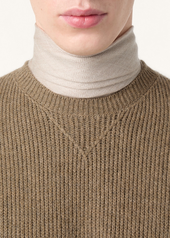 MERSEY CREWNECK SWEATER BABY CASH COTTON GG 14_FAP6141_B5L4_2