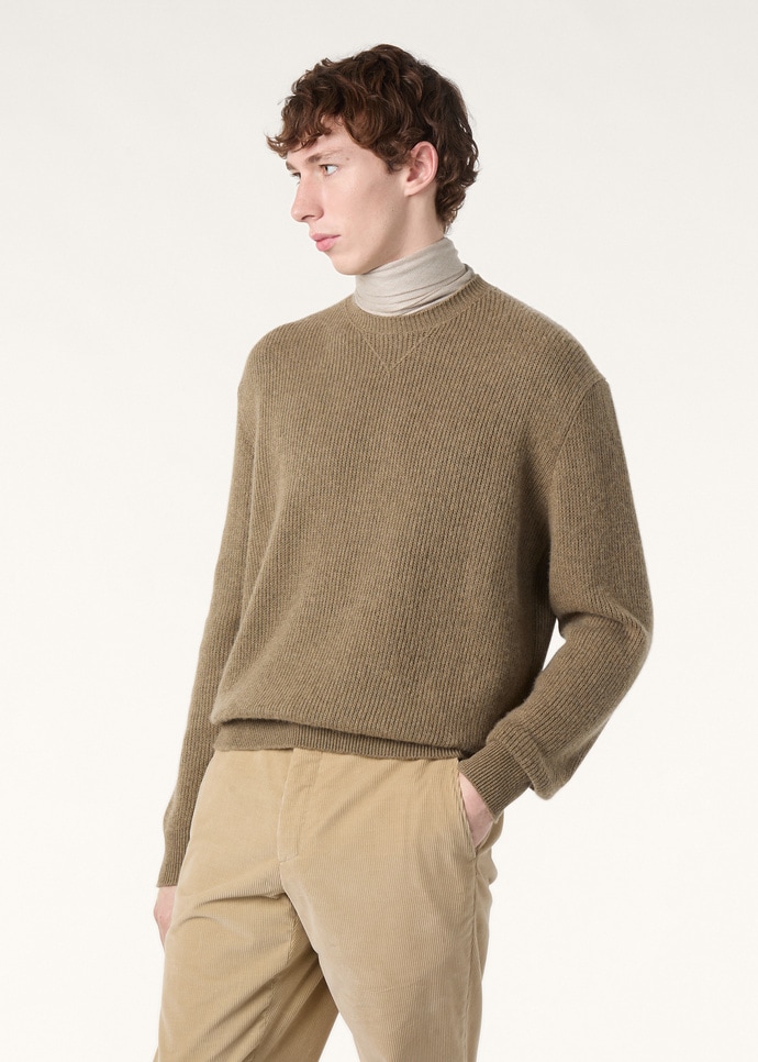 MERSEY CREWNECK SWEATER BABY CASH COTTON GG 14_FAP6141_B5L4_3