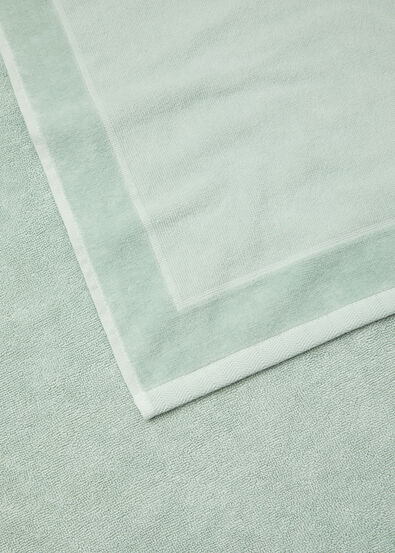 BATH TOWEL CREST COTTON