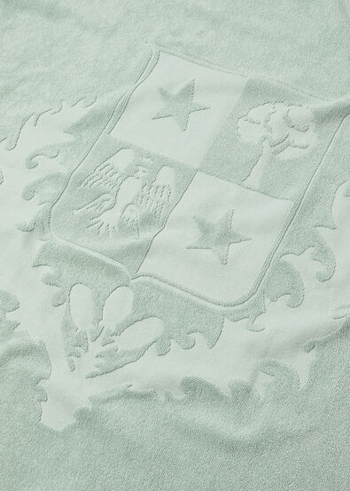 BATH TOWEL CREST COTTON