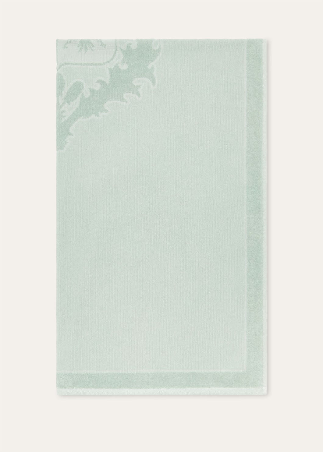 BATH TOWEL CREST COTTON