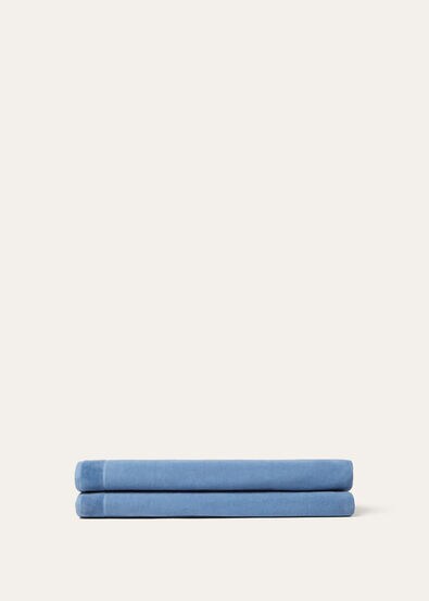 BATH TOWEL CREST COTTON
