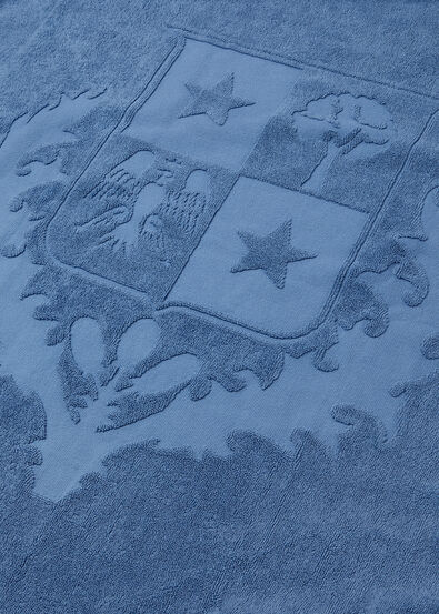 BATH TOWEL CREST COTTON