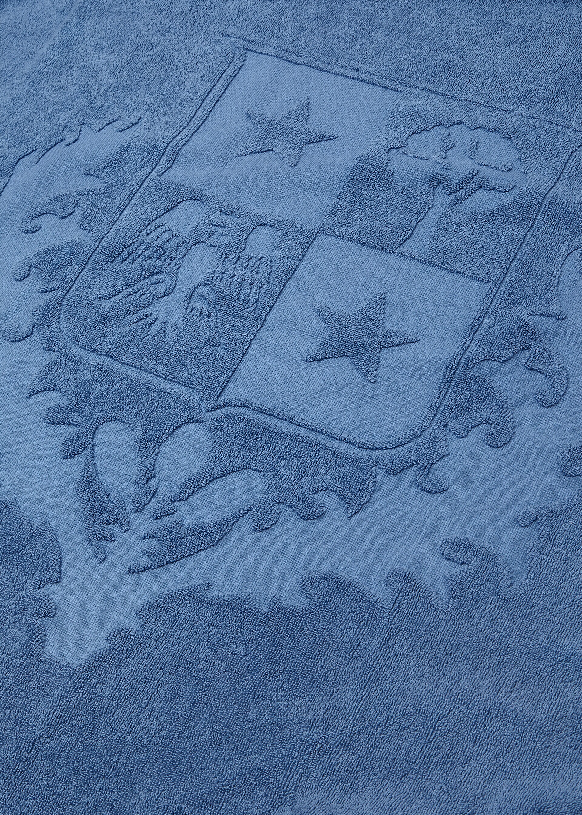 BATH TOWEL CREST COTTON