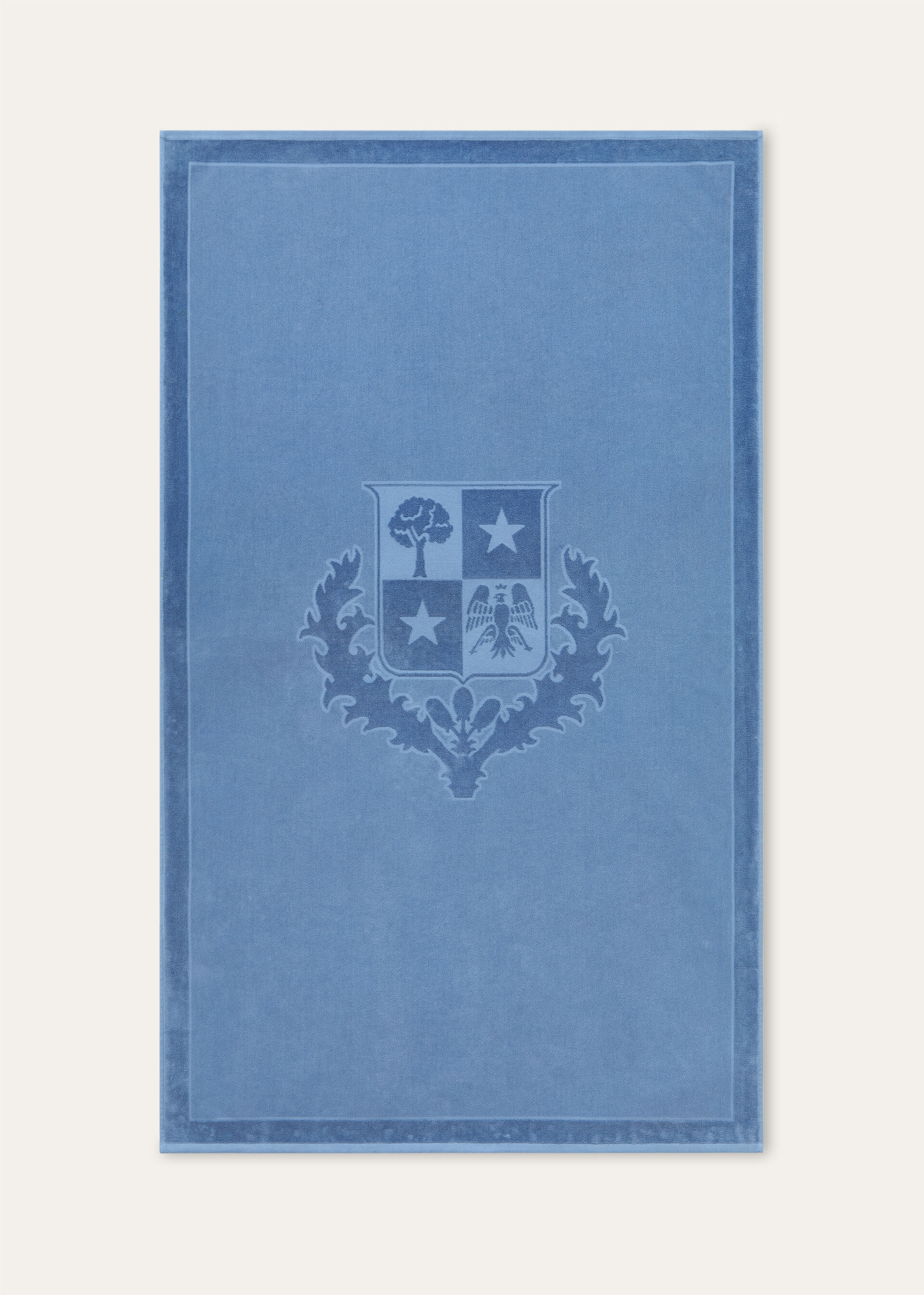 BATH TOWEL CREST COTTON