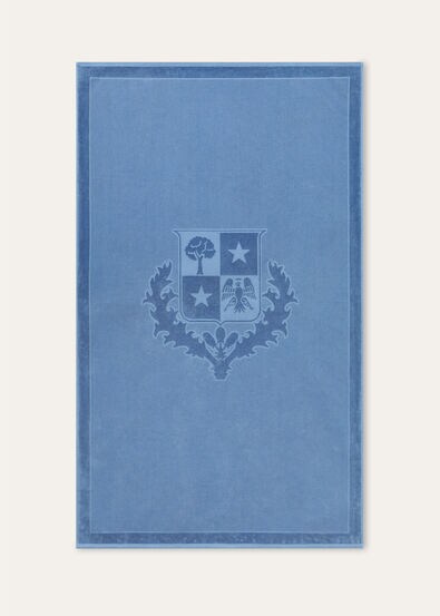 BATH TOWEL CREST COTTON