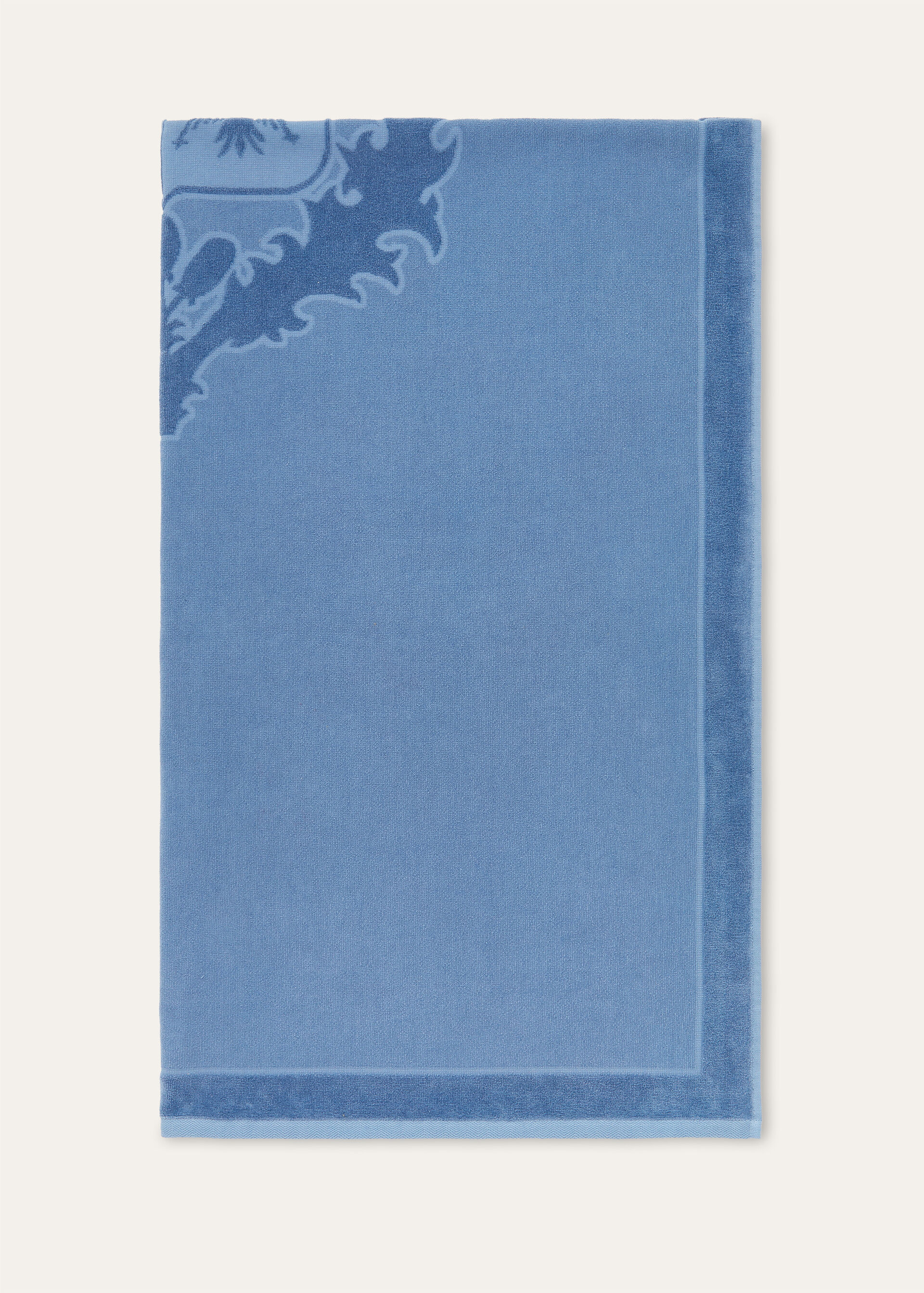 BATH TOWEL CREST COTTON