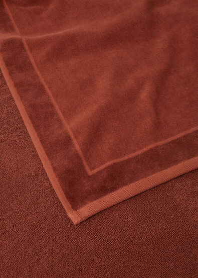 BATH TOWEL CREST COTTON