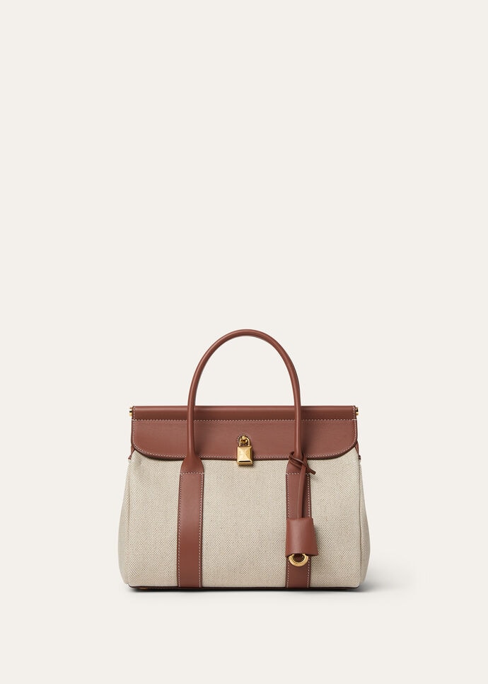 LOOM L25 NATURAL CANVAS/ROUNDED LEATHER_FAP6560_B4NE_NR_3