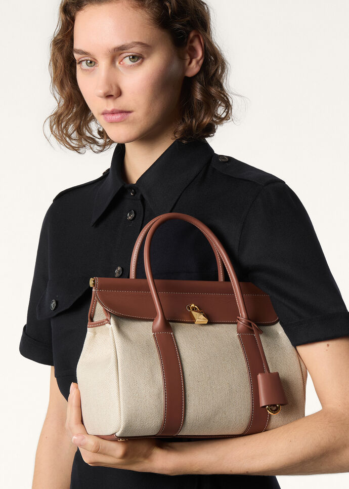 LOOM L25 NATURAL CANVAS/ROUNDED LEATHER_FAP6560_B4NE_NR_1