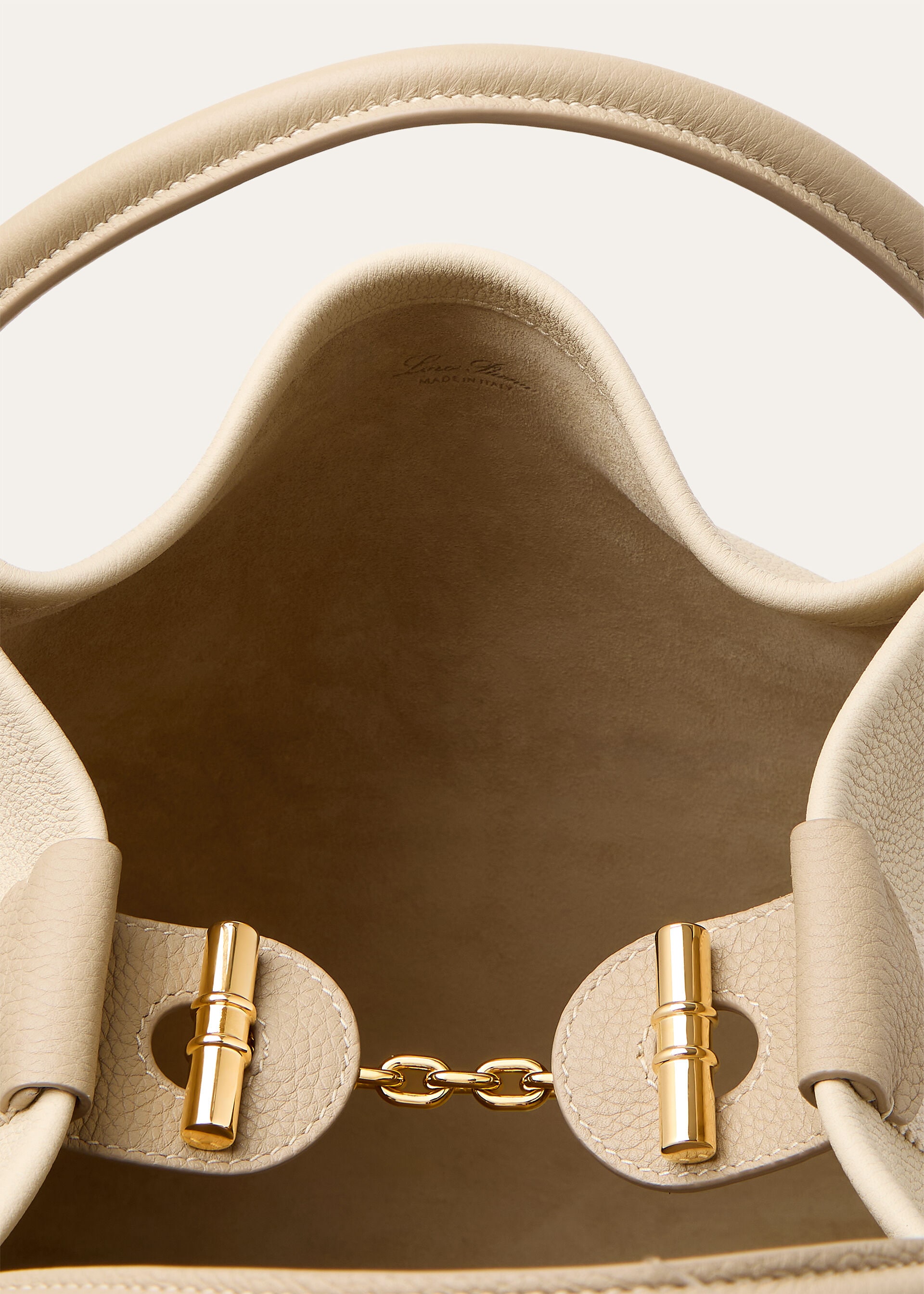 BALE LARGE FINE GRAINED LEATHER DOUBLE COLOR