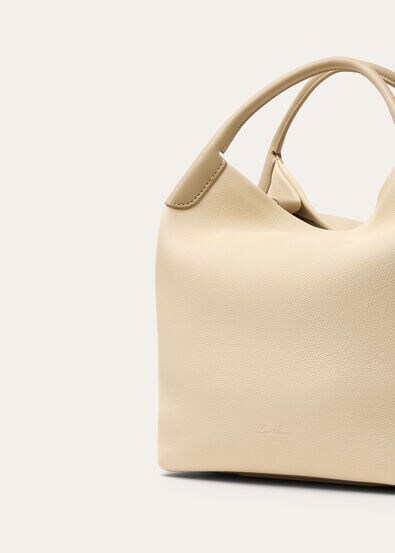 BALE LARGE FINE GRAINED LEATHER DOUBLE COLOR