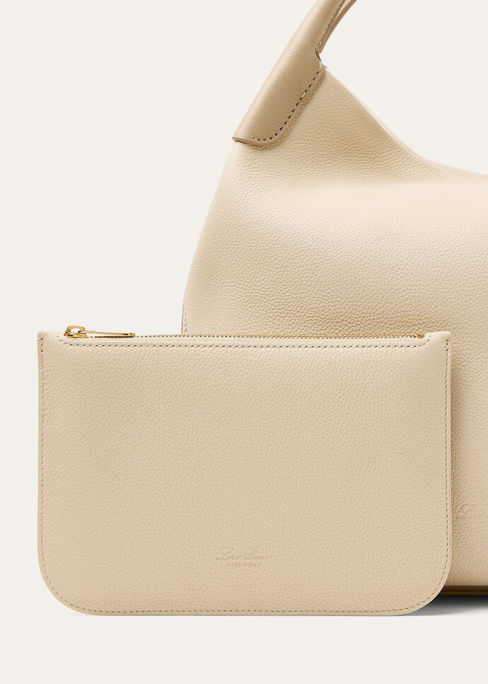 BALE LARGE FINE GRAINED LEATHER DOUBLE COLOR_FAP6654_B4XK_NR_7