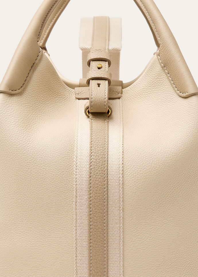 BALE LARGE FINE GRAINED LEATHER DOUBLE COLOR_FAP6654_B4XK_NR_8