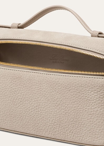 EXTRA POCKET L19 GRAINED NUBUCK/ROUNDED LEATHER