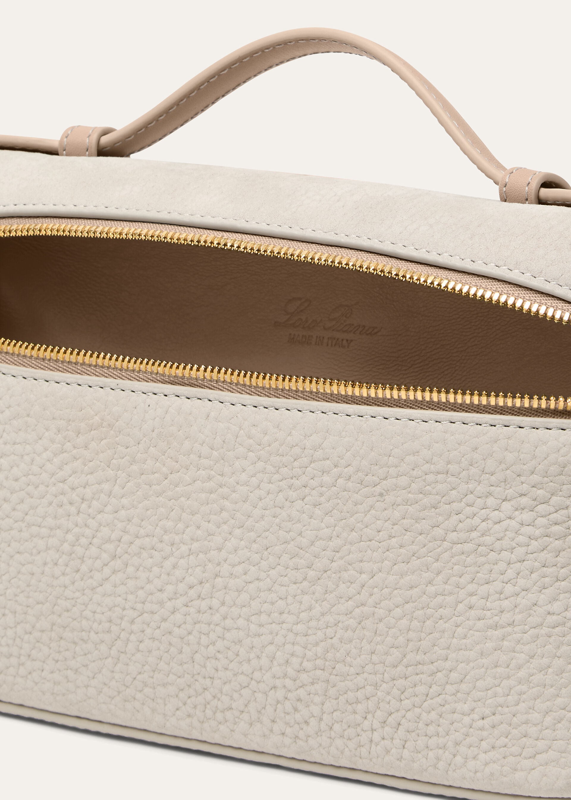 EXTRA POCKET L19 GRAINED NUBUCK/ROUNDED LEATHER