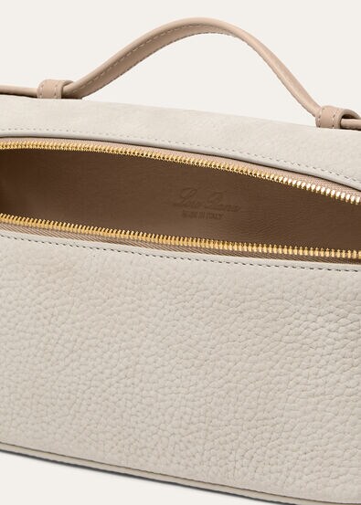 EXTRA POCKET L19 GRAINED NUBUCK/ROUNDED LEATHER