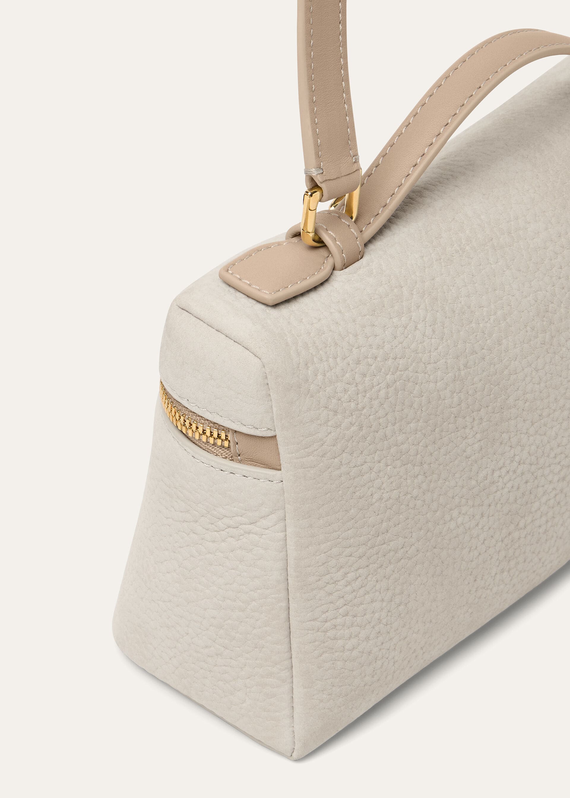 EXTRA POCKET L19 GRAINED NUBUCK/ROUNDED LEATHER