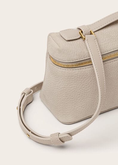 EXTRA POCKET L19 GRAINED NUBUCK/ROUNDED LEATHER