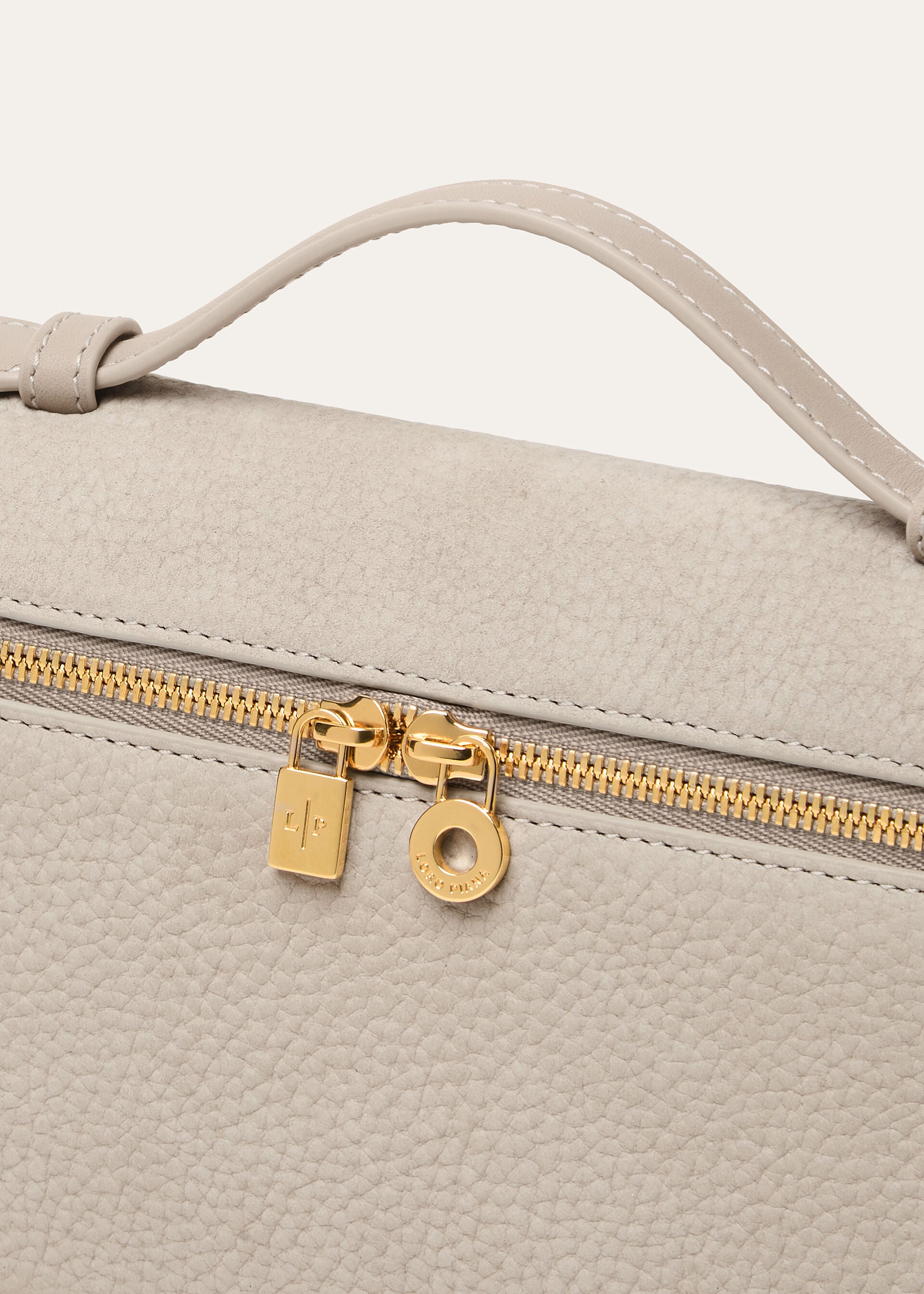 EXTRA POCKET L19 GRAINED NUBUCK/ROUNDED LEATHER