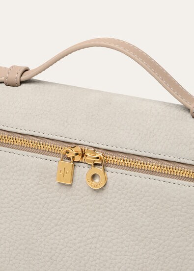 EXTRA POCKET L19 GRAINED NUBUCK/ROUNDED LEATHER