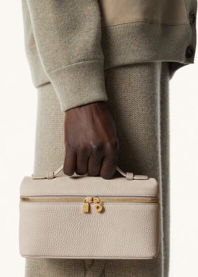 EXTRA POCKET L19 GRAINED NUBUCK/ROUNDED LEATHER