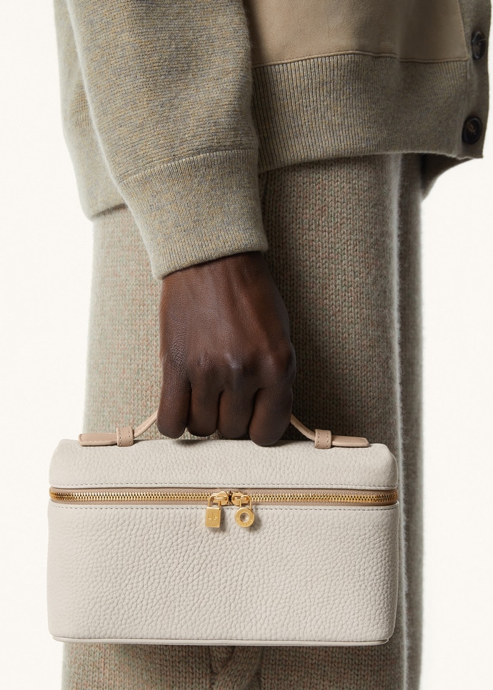 EXTRA POCKET L19 GRAINED NUBUCK/ROUNDED LEATHER_FAP6658_D0Y9_NR_1