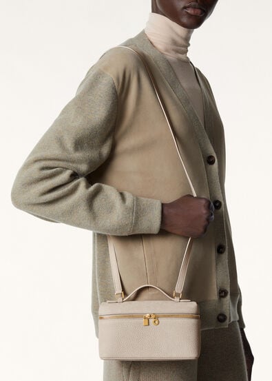 EXTRA POCKET L19 GRAINED NUBUCK/ROUNDED LEATHER