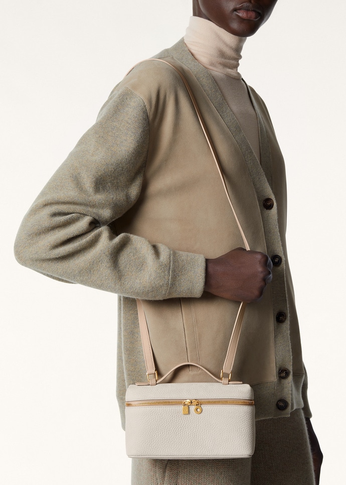 EXTRA POCKET L19 GRAINED NUBUCK/ROUNDED LEATHER_FAP6658_D0Y9_NR_2