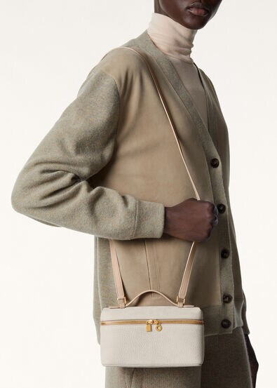 EXTRA POCKET L19 GRAINED NUBUCK/ROUNDED LEATHER