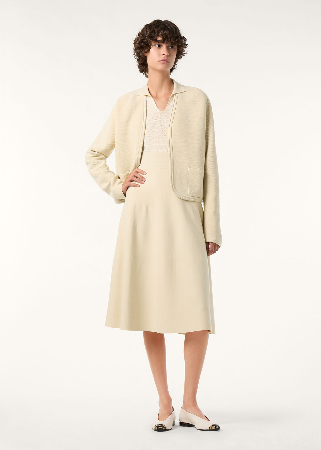TOUCH ROYAL LIGHTNESS JACKET WOOL SILK GG 18
